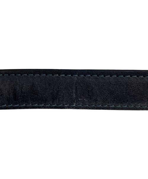 HIROFU（ヒロフ）HIROFU (ヒロフ) レザーワンショルダーバッグ ブラックの古着・服飾アイテム