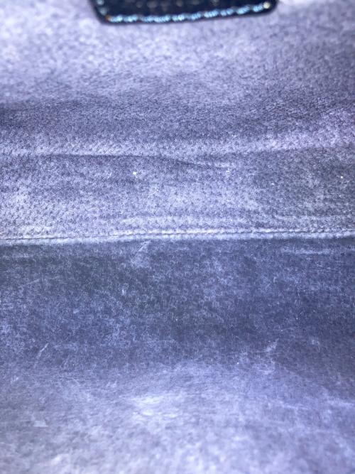 HIROFU（ヒロフ）HIROFU (ヒロフ) レザーワンショルダーバッグ ブラックの古着・服飾アイテム