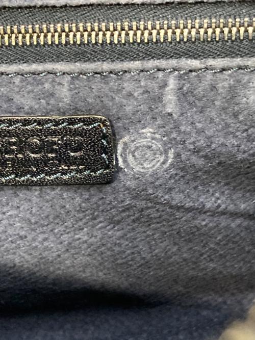 HIROFU（ヒロフ）HIROFU (ヒロフ) レザーワンショルダーバッグ ブラックの古着・服飾アイテム