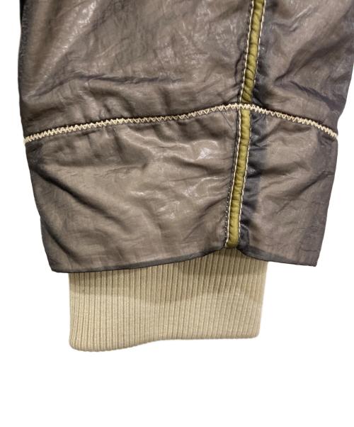 DIESEL（ディーゼル）DIESEL (ディーゼル) J-U23 ライトジャケット グレー サイズ:Sの古着・服飾アイテム