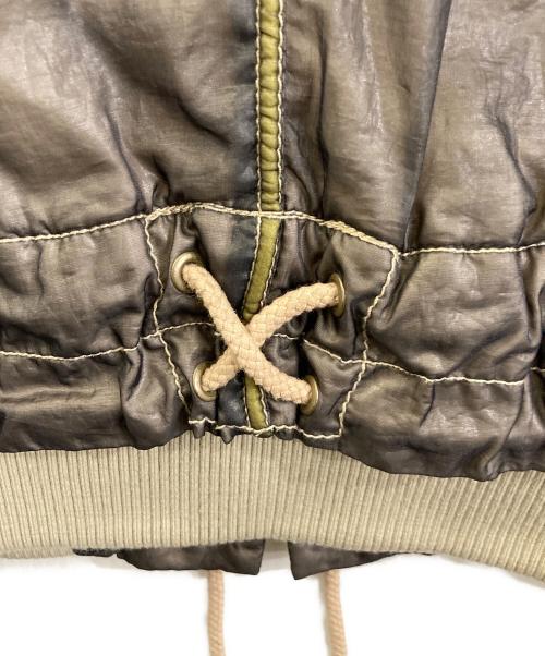 DIESEL（ディーゼル）DIESEL (ディーゼル) J-U23 ライトジャケット グレー サイズ:Sの古着・服飾アイテム