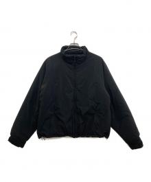 Trema（トレマ）の古着「NERVE PUFFER JACKET　TR-01-01」｜ブラック