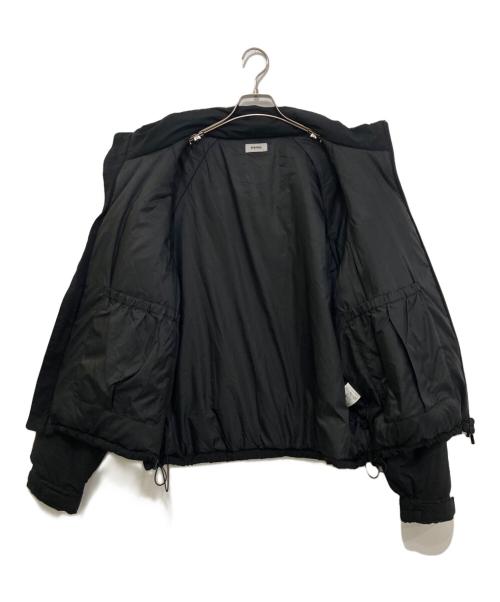 Trema（トレマ）Trema (トレマ) NERVE PUFFER JACKET　TR-01-01 ブラック サイズ:Mの古着・服飾アイテム
