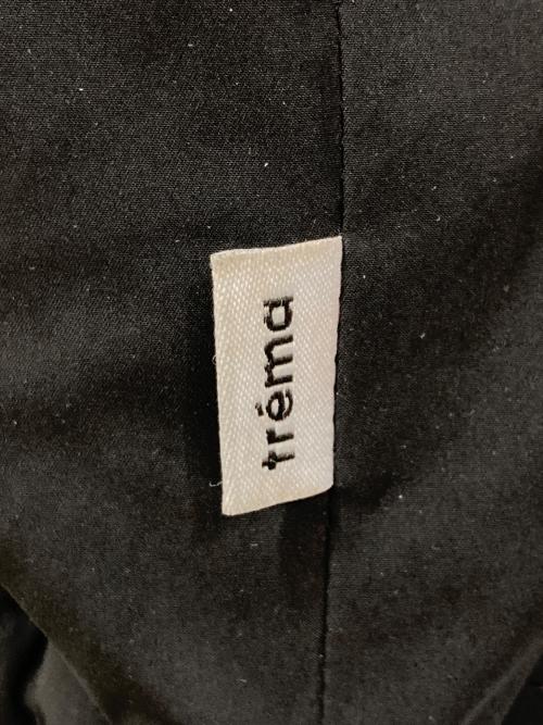 Trema（トレマ）Trema (トレマ) NERVE PUFFER JACKET　TR-01-01 ブラック サイズ:Mの古着・服飾アイテム