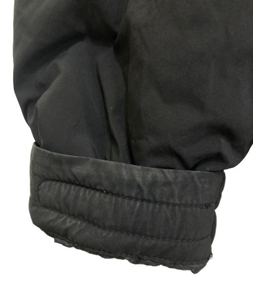 Trema（トレマ）Trema (トレマ) NERVE PUFFER JACKET　TR-01-01 ブラック サイズ:Mの古着・服飾アイテム