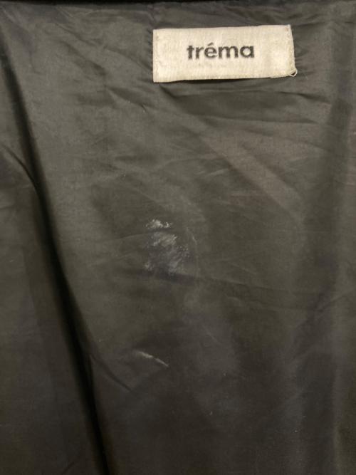 Trema（トレマ）Trema (トレマ) NERVE PUFFER JACKET　TR-01-01 ブラック サイズ:Mの古着・服飾アイテム