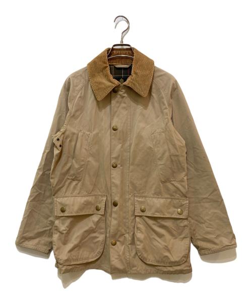 Barbour（バブアー）Barbour (バブアー) BEDALE SL PEACHED　2001121 ベージュ サイズ:34の古着・服飾アイテム