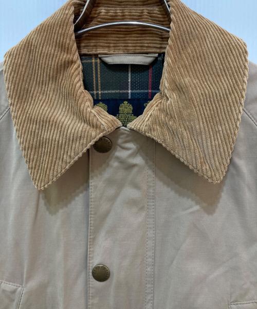 Barbour（バブアー）Barbour (バブアー) BEDALE SL PEACHED　2001121 ベージュ サイズ:34の古着・服飾アイテム