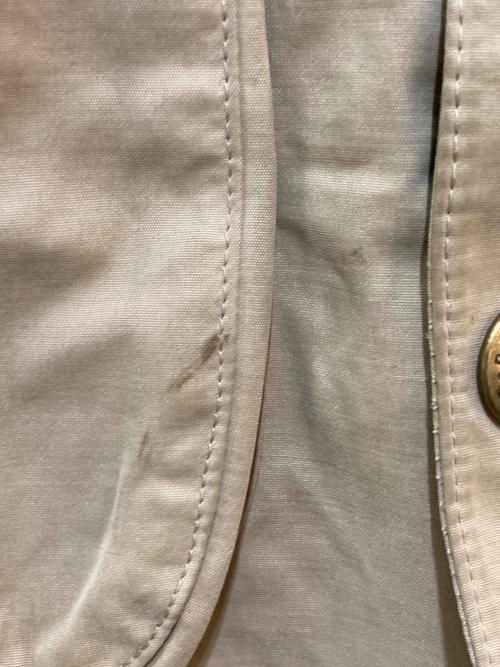 Barbour（バブアー）Barbour (バブアー) BEDALE SL PEACHED　2001121 ベージュ サイズ:34の古着・服飾アイテム