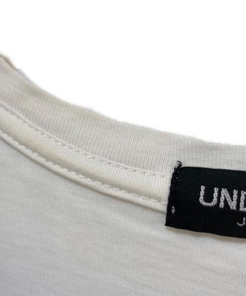 UNDERCOVER（アンダーカバー）UNDERCOVER (アンダーカバー) プリントTシャツ ホワイト サイズ:Mの古着・服飾アイテム
