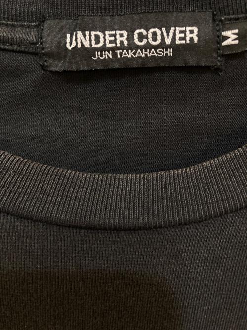 UNDERCOVER（アンダーカバー）UNDERCOVER (アンダーカバー) gilappleプリントTシャツ ブラック サイズ:Mの古着・服飾アイテム