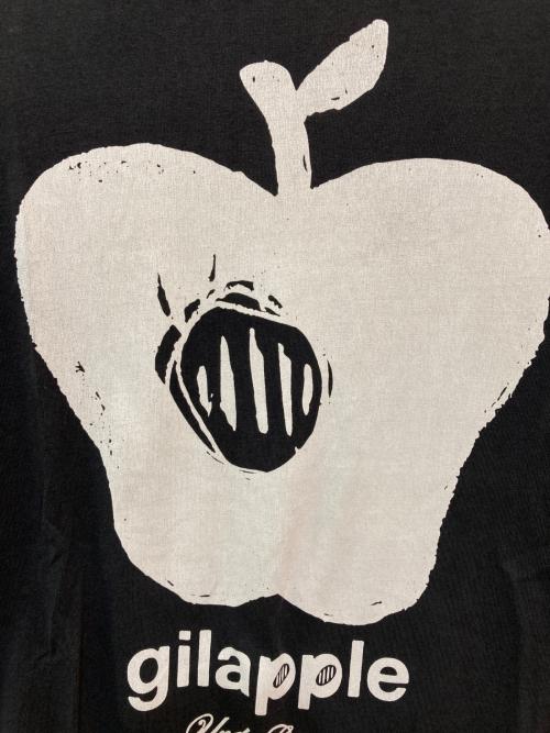 UNDERCOVER（アンダーカバー）UNDERCOVER (アンダーカバー) gilappleプリントTシャツ ブラック サイズ:Mの古着・服飾アイテム