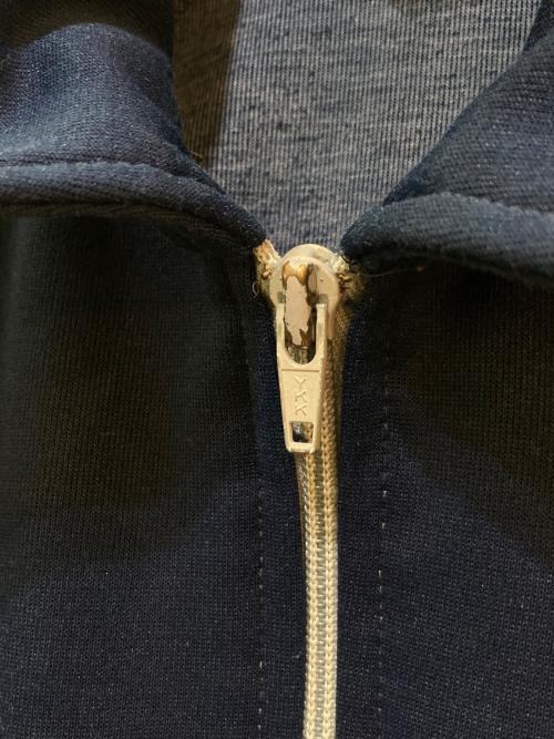 adidas（アディダス）adidas (アディダス) 80‘sトラックジャケット ネイビー サイズ:Sの古着・服飾アイテム