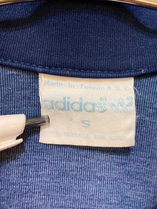 adidas（アディダス）adidas (アディダス) 80‘sトラックジャケット ネイビー サイズ:Sの古着・服飾アイテム