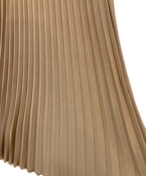 DEUXIEME CLASSE（ドゥーズィエム クラス）DEUXIEME CLASSE (ドゥーズィエム クラス) beauty pleated スカート ベージュ サイズ:36の古着・服飾アイテム
