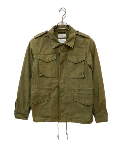HYKE（ハイク）HYKE (ハイク) Ｍ-51フィールドジャケット カーキ サイズ:Ｍの古着・服飾アイテム