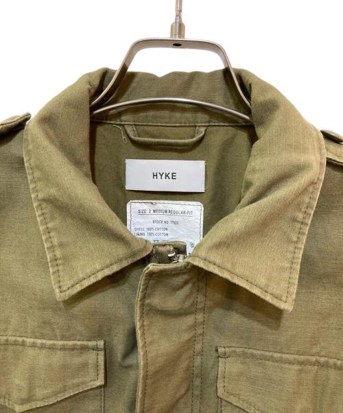 HYKE（ハイク）HYKE (ハイク) Ｍ-51フィールドジャケット カーキ サイズ:Ｍの古着・服飾アイテム