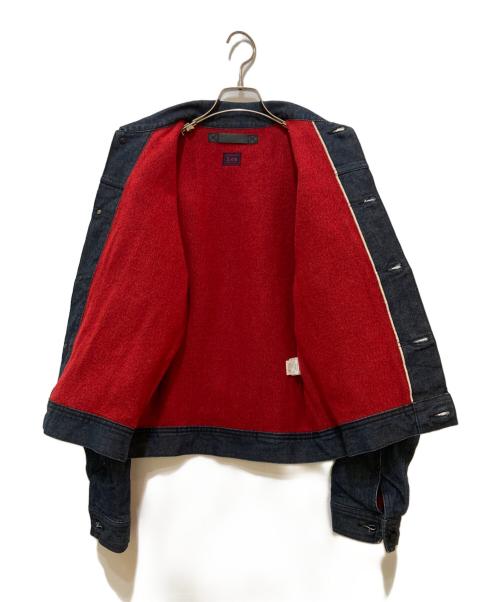LEE（リー）LEE (リー) ISSEY MIYAKE (イッセイミヤケ) デニムジャケット インディゴ サイズ:38の古着・服飾アイテム
