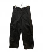 BEN DAVISベンデイビス）の古着「フリスコワークパンツ」｜ブラック