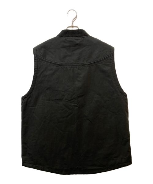 TOWN CRAFT（タウンクラフト）TOWN CRAFT (タウンクラフト) waiper (ワイパー) ダービーベスト ブラック サイズ:XLの古着・服飾アイテム