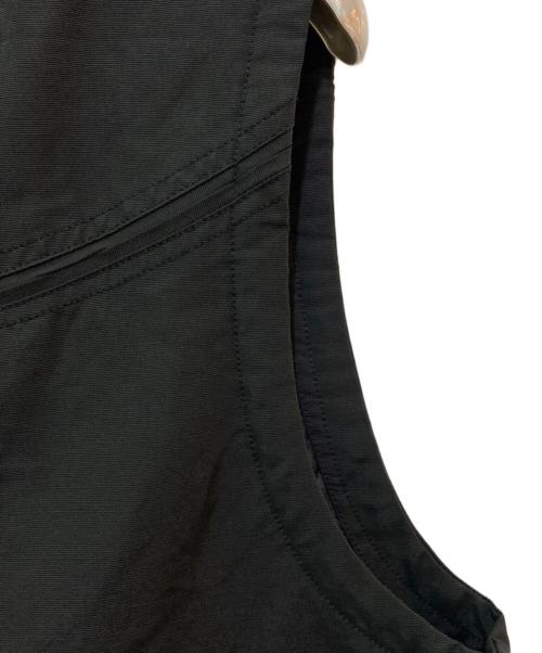 TOWN CRAFT（タウンクラフト）TOWN CRAFT (タウンクラフト) waiper (ワイパー) ダービーベスト ブラック サイズ:XLの古着・服飾アイテム