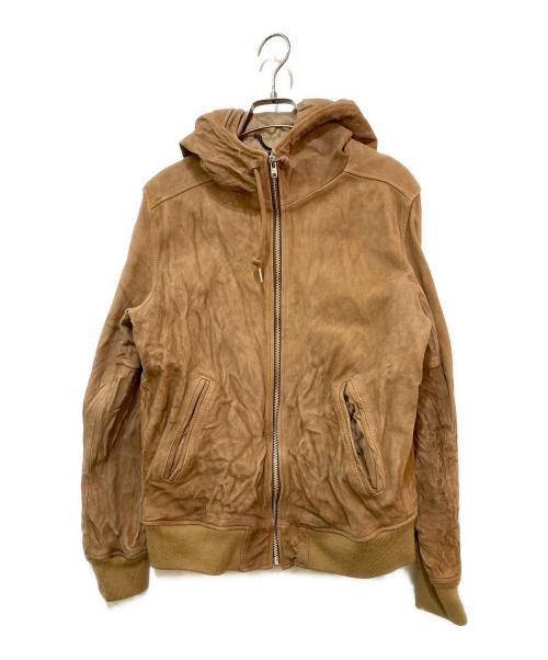 Schott（ショット）Schott (ショット) レザージャケット ブラウン サイズ:36の古着・服飾アイテム