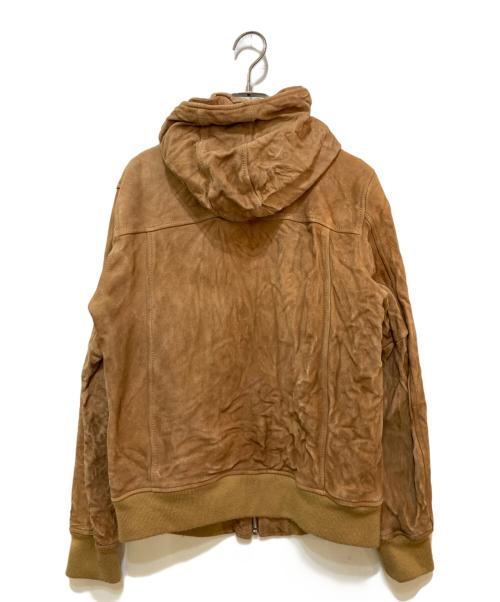 Schott（ショット）Schott (ショット) レザージャケット ブラウン サイズ:36の古着・服飾アイテム