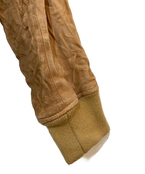 Schott（ショット）Schott (ショット) レザージャケット ブラウン サイズ:36の古着・服飾アイテム