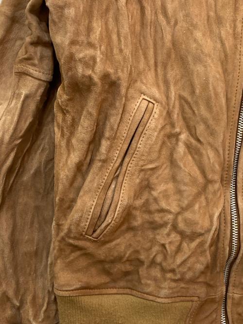 Schott（ショット）Schott (ショット) レザージャケット ブラウン サイズ:36の古着・服飾アイテム