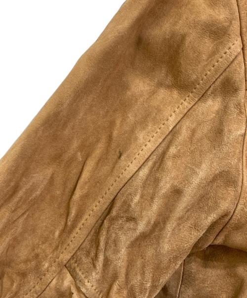 Schott（ショット）Schott (ショット) レザージャケット ブラウン サイズ:36の古着・服飾アイテム