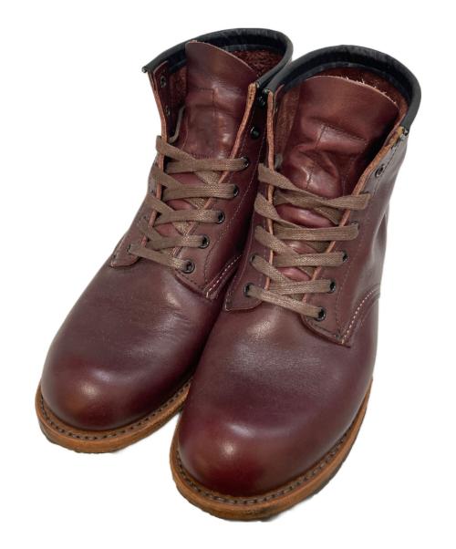 RED WING（レッドウィング）RED WING (レッドウィング) BECKMAN ブラックチェリー サイズ:26の古着・服飾アイテム
