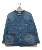JOURNAL STANDARD relumeジャーナルスタンダード レリューム）の古着「11.5ozデニムカバーオールジャケット」｜インディゴ