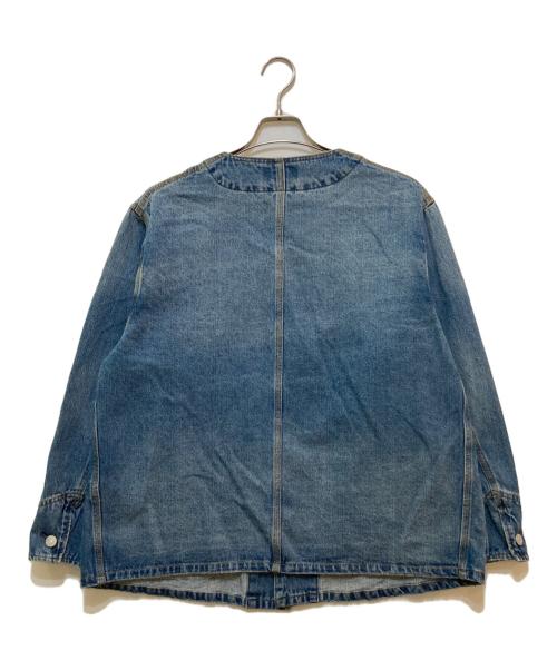 JOURNAL STANDARD relume（ジャーナルスタンダード レリューム）JOURNAL STANDARD relume (ジャーナルスタンダード レリューム) 11.5ozデニムカバーオールジャケット インディゴ サイズ:36の古着・服飾アイテム