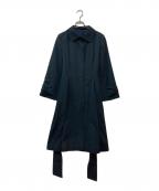 ANAYIアナイ）の古着「グログランコート 101717-17-210-65-360」｜ネイビー