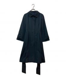 ANAYI（アナイ）の古着「グログランコート 101717-17-210-65-360」｜ネイビー