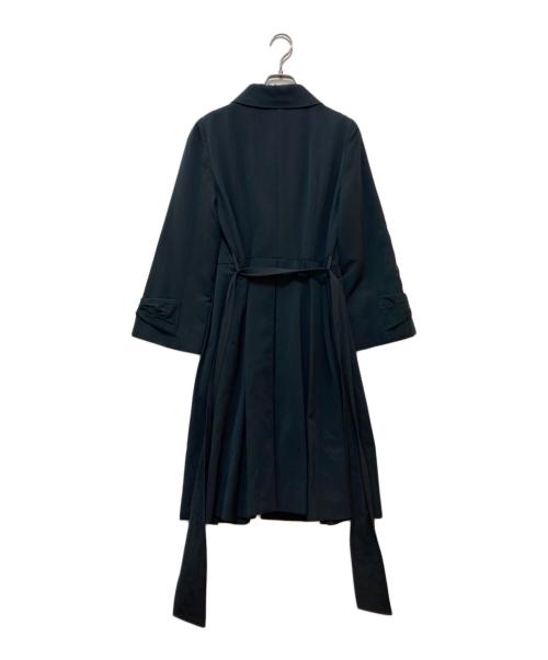 ANAYI（アナイ）ANAYI (アナイ) グログランコート 101717-17-210-65-360 ネイビー サイズ:36の古着・服飾アイテム