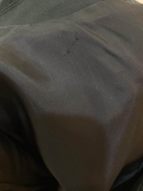 ANAYI（アナイ）ANAYI (アナイ) グログランコート 101717-17-210-65-360 ネイビー サイズ:36の古着・服飾アイテム