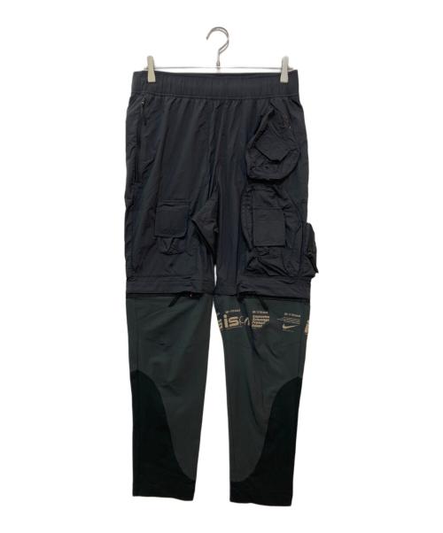 NIKE（ナイキ）NIKE (ナイキ) NRG ISPA PANTS　DD3796-011 ブラック サイズ:Ｍの古着・服飾アイテム