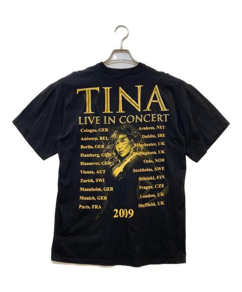 FRUIT OF THE LOOM（フルーツオブザルーム）FRUIT OF THE LOOM (フルーツオブザルーム) 00's LIVE IN CONCERT Tシャツ ブラック サイズ:Ｌの古着・服飾アイテム