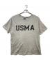 Champion（チャンピオン）の古着「90's USMA プリントTシャツ」｜グレー