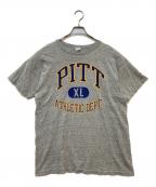 Championチャンピオン）の古着「80's プリントTシャツ」｜グレー