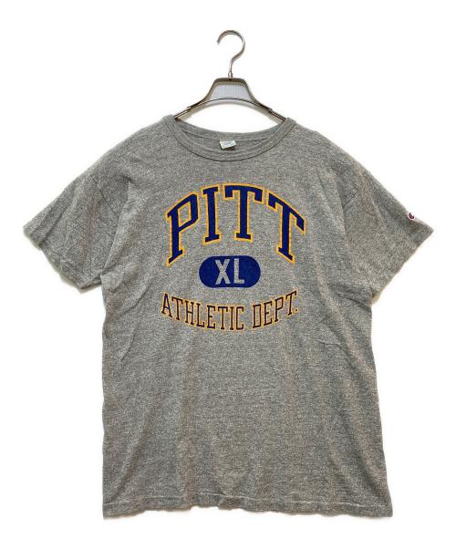 Champion（チャンピオン）Champion (チャンピオン) 80's プリントTシャツ グレー サイズ:X-LARGEの古着・服飾アイテム