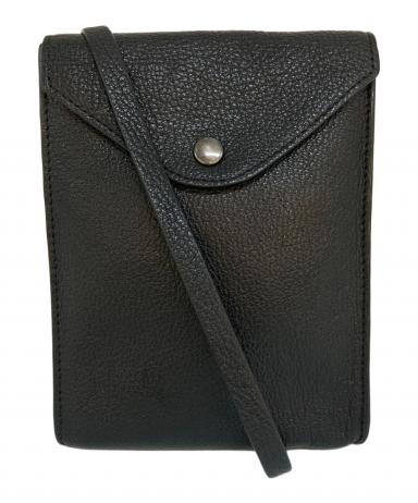 中古・古着通販】LEMAIRE (ルメール) ENVELOPPE WITH STRAP ブラック