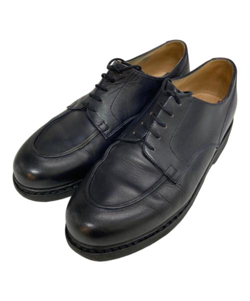 PARABOOT（パラブーツ）PARABOOT (パラブーツ) BROOKS BROTHERS (ブルックスブラザーズ) 別注 CHAMBORD 173310 ブラック サイズ:8の古着・服飾アイテム