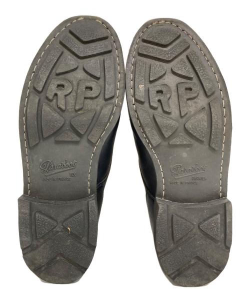 PARABOOT（パラブーツ）PARABOOT (パラブーツ) BROOKS BROTHERS (ブルックスブラザーズ) 別注 CHAMBORD 173310 ブラック サイズ:8の古着・服飾アイテム