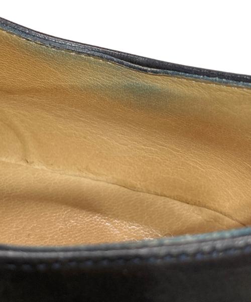 PARABOOT（パラブーツ）PARABOOT (パラブーツ) BROOKS BROTHERS (ブルックスブラザーズ) 別注 CHAMBORD 173310 ブラック サイズ:8の古着・服飾アイテム