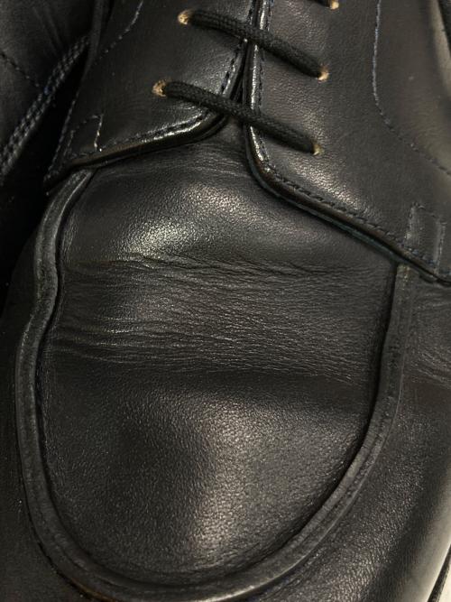PARABOOT（パラブーツ）PARABOOT (パラブーツ) BROOKS BROTHERS (ブルックスブラザーズ) 別注 CHAMBORD 173310 ブラック サイズ:8の古着・服飾アイテム