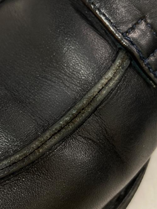 PARABOOT（パラブーツ）PARABOOT (パラブーツ) BROOKS BROTHERS (ブルックスブラザーズ) 別注 CHAMBORD 173310 ブラック サイズ:8の古着・服飾アイテム