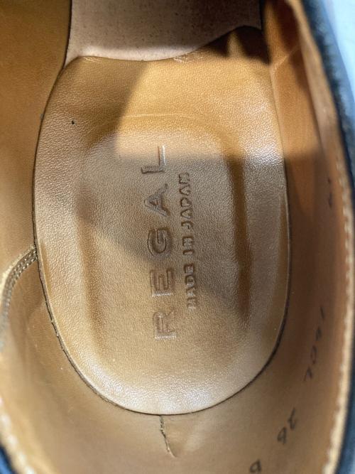 REGAL（リーガル）REGAL (リーガル) Uチップシューズ　B22F2279 ブラウン サイズ:26の古着・服飾アイテム