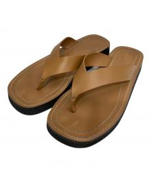 THE ROW（ザ ロウ）の古着「Ginza Sandal　F1159-L52-CAR」｜ベージュ